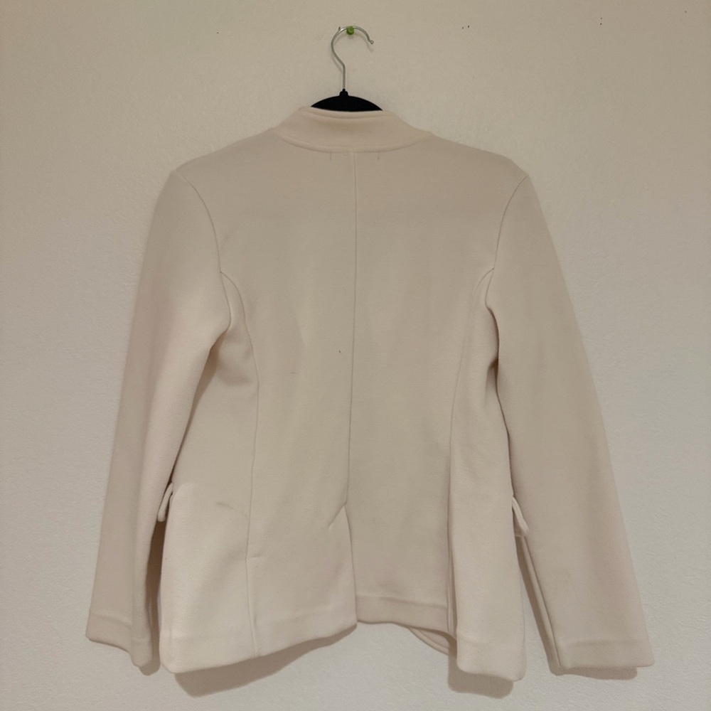 Cream jacket | banana republic - Picture 2 of 3